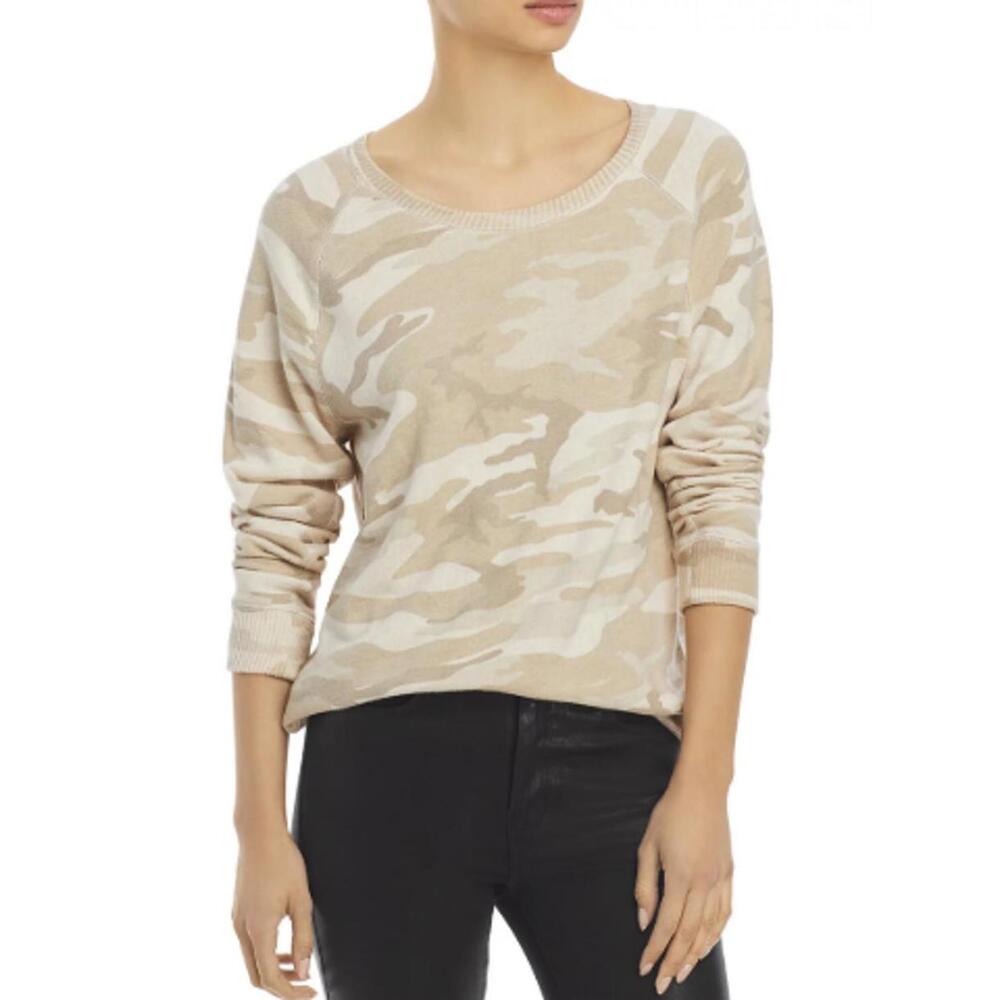 Rails Soft Theo Oatmeal Camo Long Sleeve Top - Size - Small